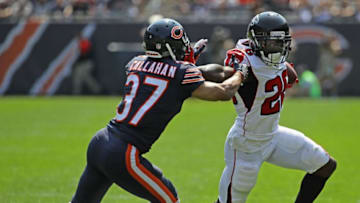 CHICAGO, IL - SEPTEMBER 10: Tevin Coleman