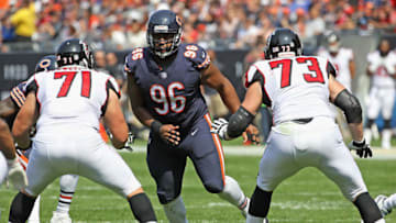 Akiem Hicks (Photo by Jonathan Daniel/Getty Images)