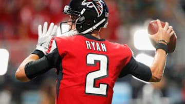 ATLANTA, GA - SEPTEMBER 17: Matt Ryan