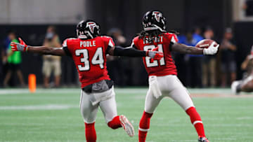 ATLANTA, GA - SEPTEMBER 17: Desmond Trufant (Photo by Kevin C. Cox/Getty Images)