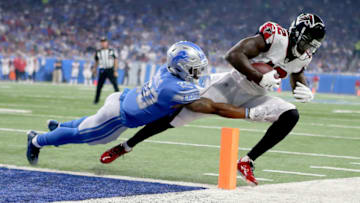 DETROIT, MI - SEPTEMBER 24: Mohamed Sanu
