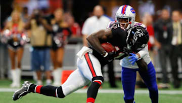ATLANTA, GA - OCTOBER 01: Julio Jones