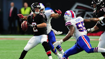 ATLANTA, GA - OCTOBER 01: Matt Ryan