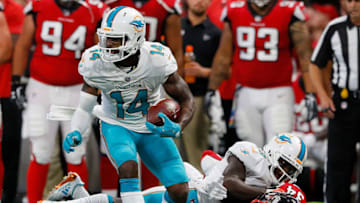 ATLANTA, GA - OCTOBER 15: Jarvis Landry