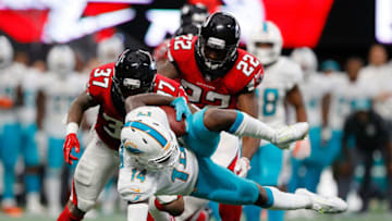 ATLANTA, GA - OCTOBER 15: Jarvis Landry