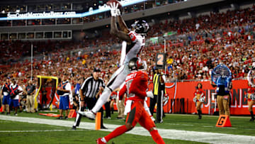 TAMPA, FL - NOVEMBER 3: Wide receiver Julio Jones