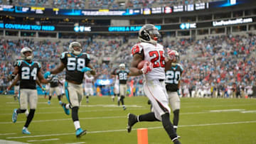 CHARLOTTE, NC - DECEMBER 24: Tevin Coleman
