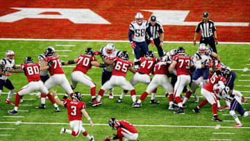 HOUSTON, TX - FEBRUARY 05: Matt Bryant