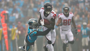 CHARLOTTE, NC - NOVEMBER 05: Julio Jones
