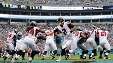 CHARLOTTE, NC - NOVEMBER 05: Matt Ryan