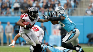 CHARLOTTE, NC - NOVEMBER 05: Devonta Freeman