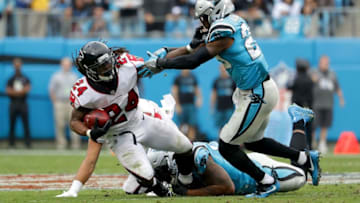 CHARLOTTE, NC - NOVEMBER 05: Devonta Freeman