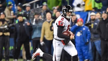 SEATTLE, WA - NOVEMBER 20: Quarterback Matt Ryan