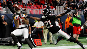 ATLANTA, GA - NOVEMBER 26: Desmond Trufant