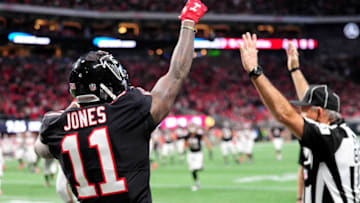 ATLANTA, GA - NOVEMBER 26: Julio Jones