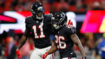 ATLANTA, GA - NOVEMBER 26: Tevin Coleman