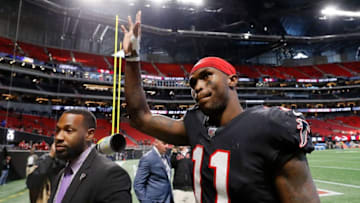 ATLANTA, GA - NOVEMBER 26: Julio Jones