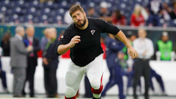 HOUSTON, TX - FEBRUARY 05: Alex Mack