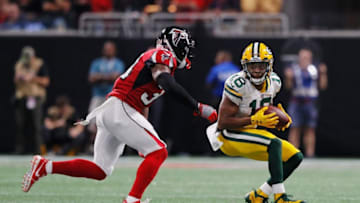 ATLANTA, GA - SEPTEMBER 17: Randall Cobb