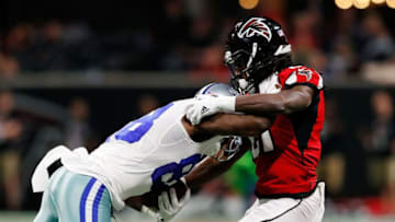 ATLANTA, GA - NOVEMBER 12: Dez Bryant