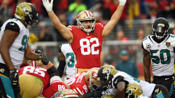 SANTA CLARA, CA - DECEMBER 24: Logan Paulsen (Photo by Thearon W. Henderson/Getty Images)
