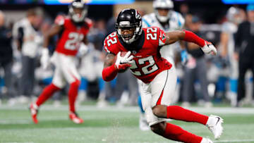 ATLANTA, GA - DECEMBER 31: Keanu Neal