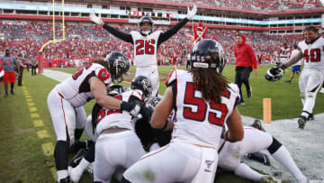 Atlanta Falcons (Photo by Michael Reaves/Getty Images)