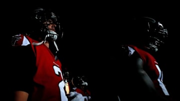 ATLANTA, GA - SEPTEMBER 16: Matt Ryan #2 of the Atlanta Falcons walks out of the tunnel prior to the game against the Carolina Panthers at Mercedes-Benz Stadium on September 16, 2018 in Atlanta, Georgia. (Photo by Kevin C. Cox/Getty Images)