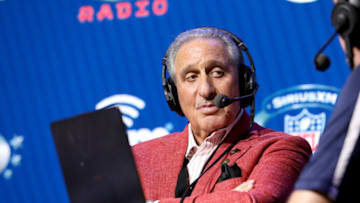 MIAMI, FLORIDA - JANUARY 29: Co-Founder of Home Deopt Arthur Blank speaks onstage during day 1 with SiriusXM at Super Bowl LIV on January 29, 2020 in Miami, Florida. (Photo by Cindy Ord/Getty Images for SiriusXM )