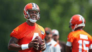Cleveland quarterback Deshaun Watson received a six-game suspension from former judge Sue L. Robinson.Syndication Usa Today