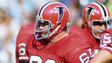 Unknown date; Atlanta, GA, USA; FILE PHOTO; Atlanta Falcons linebacker Tommy Nobis (60) on the field against the Dallas Cowboys at Fulton County Stadium. Mandatory Credit: Manny Rubio-USA TODAY Sports