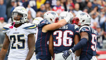 FOXBORO, MA - OCTOBER 29: Brandon King