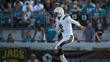 JACKSONVILLE, FL - NOVEMBER 12: Nick Novak
