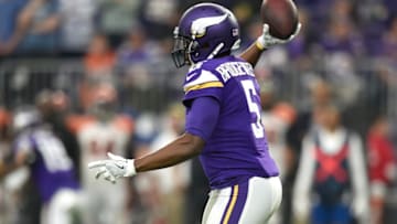 MINNEAPOLIS, MN - DECEMBER 17: Teddy Bridgewater
