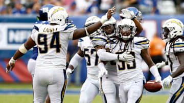 EAST RUTHERFORD, NJ - OCTOBER 08: Tre Boston