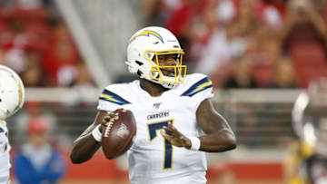 (Photo by Lachlan Cunningham/Getty Images) - LA Chargers