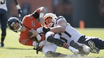 LA Chargers Chicago Bears (Photo by Nuccio DiNuzzo/Getty Images)