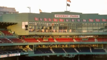 Nov 21, 2015; Boston, MA, USA; A general view of Fenway Park before the game between the Notre Dame Fighting Irish and the Boston College Eagles. Mandatory Credit: Matt Cashore-USA TODAY Sports