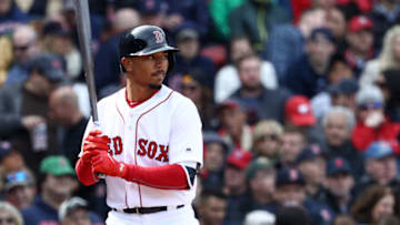 BOSTON, MA - APRIL 3: Mookie Betts