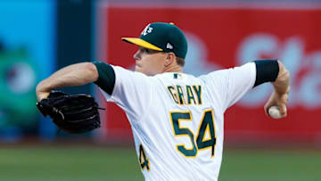OAKLAND, CA - JUNE 15: Sonny Gray