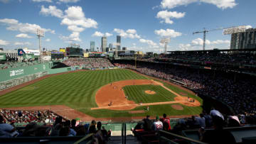 BOSTON, MA - SEPTEMBER 6: A general view during a game between the Boston Red Sox and the Tampa Bay Rays on September 6, 2021 at Fenway Park in Boston, Massachusetts. (Photo by Billie Weiss/Boston Red Sox/Getty Images)