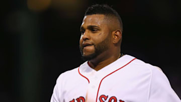 BOSTON, MA - APRIL 28: Pablo Sandoval