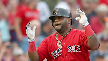BOSTON, MA - JUNE 12: Pablo Sandoval