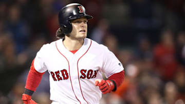 BOSTON, MA - MAY 4: Andrew Benintendi