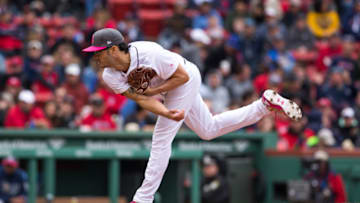 BOSTON, MA - MAY 13: Joe Kelly