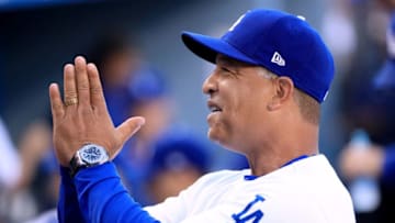 LOS ANGELES, CA - MAY 23: Dave Roberts
