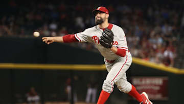PHOENIX, AZ - JUNE 25: Relief pitcher Pat Neshek