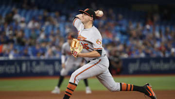 TORONTO, ON - JUNE 29: Brad Brach