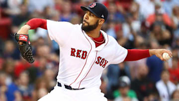 BOSTON, MA - JUNE 29: David Price