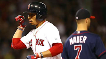 BOSTON, MA - JUNE 29: Mookie Betts